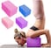 ULTIMAX 2 Pack Yoga Blocks High Density EVA Foam Brick Soft Non-Slip Surface Exercise Bricks