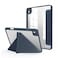 WIWU Transformers Magnetic Folio Case For iPad 12.9" Pro (2020) - Navy Blue