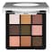 Flormar Eyeshadow Palette 9 Shades, 007 Grand Galaxy