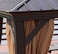 Generic 485 * 365 * 315cm Zinc Top &amp; Aluminium Frame Gazebo/Tent Waterproof Curtain &amp; Mosquito Net (5 Year Warranty) Outdoor Garden Furniture