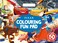 Disney Pixar Colouring Fun Pad