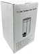 Beautiful Stainless Steel Step Dustbin with Pedal to Open the Lid (12 Litre) (Pack of 1).