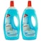 Carrefour Floor &amp; Multi-Purpose Cleaner Aqua 1.8L, Pack of 2