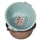 HOME ZAZA WASHING BOWL SET-ROUND