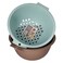 HOME ZAZA WASHING BOWL SET-ROUND