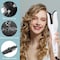 Rose-shaped Ceramic Automatic Hair Curler White