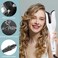 Rose-shaped Ceramic Automatic Hair Curler White