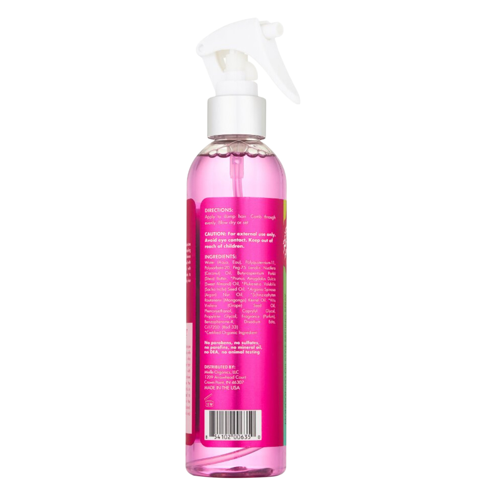 MIELLE M/OIL SETTING SPRAY 240ML