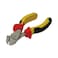 Crownman American Insulated End Cutting Plier 5inch Yellow