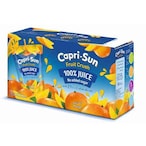 Buy Caprisun 100% Orange Juice 200ml x10 in Kuwait