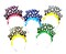 Deluxe Tiara Assorted 2 pcs