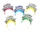 Deluxe Tiara Assorted 2 pcs