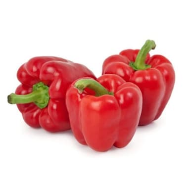 Organic Red Capsicum 1kg