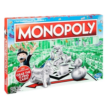 Hasbro Games Monopoly Classic Edition Board Game