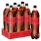 Coca Cola Zero 1L x6 Plastic Bottle