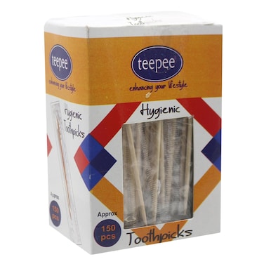 Teepee Hygienic Toothpicks