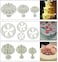 68Pcs Fondant Cutter Sugar Craft Cake Decorating Modelling Tools Set