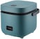 Mini Rice Cooker, 1.2L, Heat Preservation, Removable for Cleaning, Non-Stick Inner Tank, One-Button Operation, Suitable for 1-3 People, Can Cook Soup, Rice.