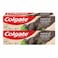 Colgate Natural Extracts Pure Clean Toothpaste With Activated Charcoal 75ml Pack of 2