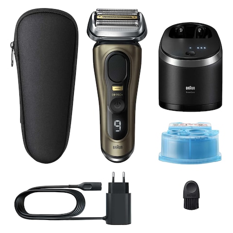 Braun Series 9 Pro+ Electric Shaver 9569cc, Gold