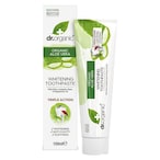 Buy Dr. Organic Aloe Vera Toothpaste White 100ml in UAE