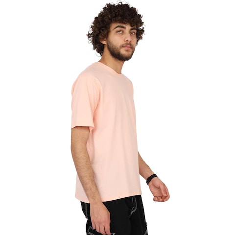 La Collection 0060 Men&#39;s T-Shirt - Large - Pink