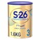 S-26 progress gold stage-3 premium milk powder 1-3 years 1.6kg