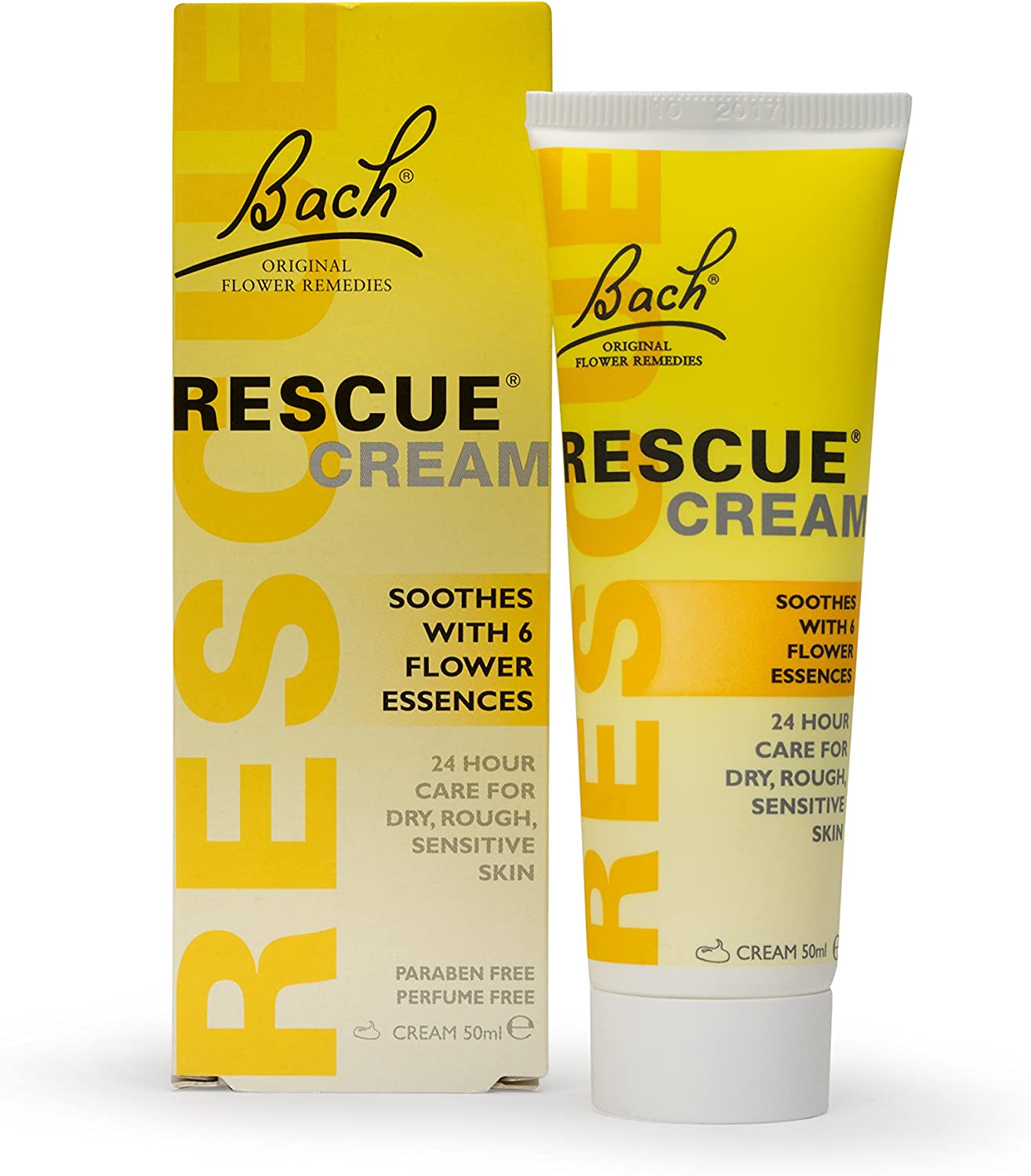 Buy Rescue Remedy Cream, Flower Essences, Emotional Wellness And ...