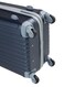 Senator KH132 Hard Casing Medium Check-In Luggage Trolley 65cm Navy Blue