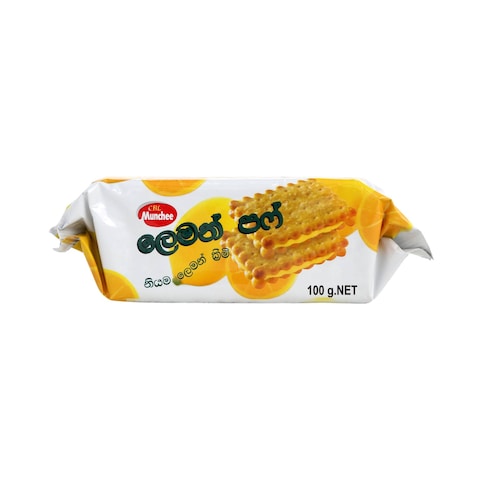 Munchee Lemon Puff Biscuits 100g