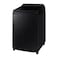 Samsung Top load Washer with Ecobubble and Digital Inverter Technology, 16 kg, 700 RPM, Black, WA16CG6745BV/SG