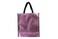 Non-Woven Fabric Bag 34.5x12x38cm, Pretty in Pink Tote for Stylish Convenience