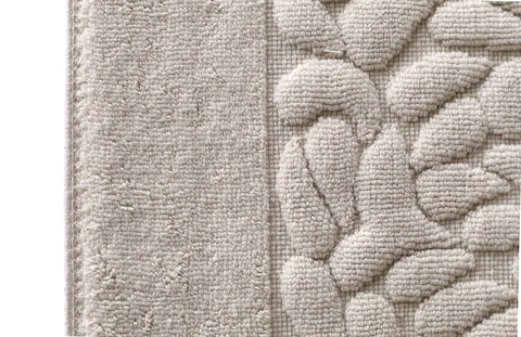 Water Drops Luxury Bath Mat - 50 x 76 cm - 1000 GSM