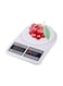 Generic Electronic Digit Weighing Kitchen Scale -White 18X2.5X13cm