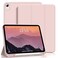 HYX New iPad 10th Generation Case 10.9 Inch 2022 with Pencil Holder, Soft TPU Back Smart Trifold Stand Case Cover For 2022 iPad 10th Gen 10.9 inch, Pink