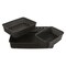 Curver Stationery Storage Box - Dark Brown