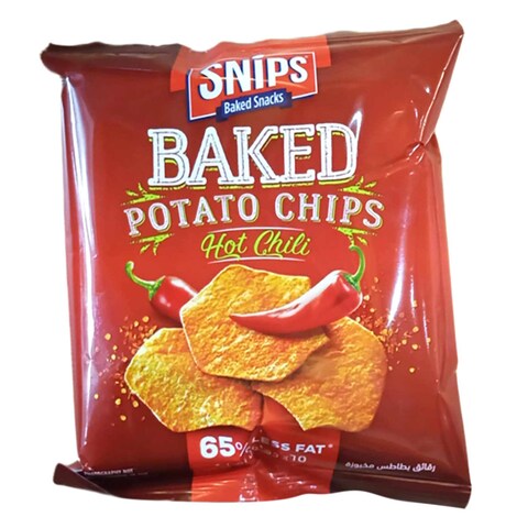 Snips Potato Chips Hot Chili 35 Gram