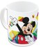 Disney Mug 11 Oz In Mickey Color Flow