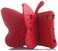 Apple iPad Pro 9.7 Inch Butterfly Design Shockproof Eva Case Cover For Kids - Red
