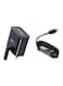 Samsung - 3-Pin Fast-Charging Travel Adapter With Type-C Cable Black