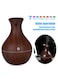Generic Countertop Aromatherapy Machine Humidifier Brown 20.00*10.20*10.20Centimeter
