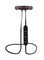 Generic Wireless In-Ear Neckband Headset With Microphone Black
