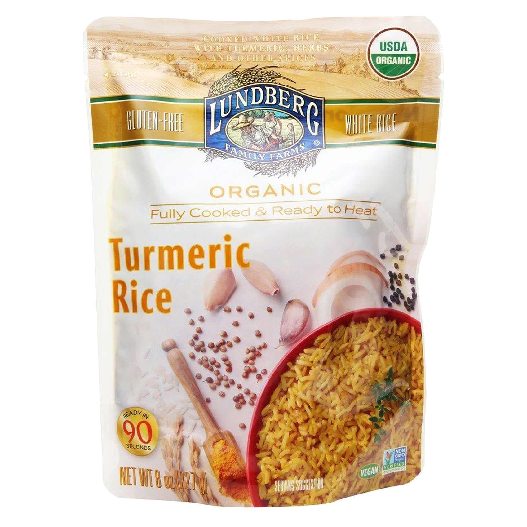 Tumeric Rice Packet Buy Lundberg Organic Turmeric Rice 226g Online | Carrefour UAE