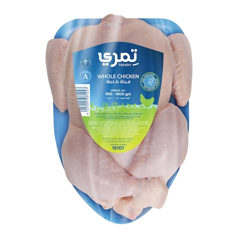 Temry Whole Chicken - 950 / 1000 gram