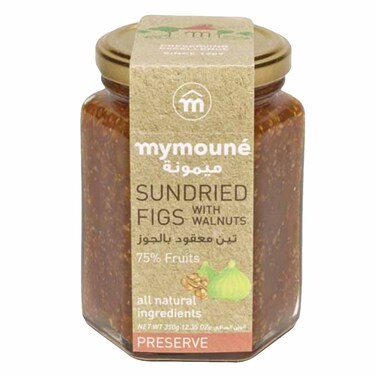 Mymouneh Preserve Figs And Walnuts Jam 350g