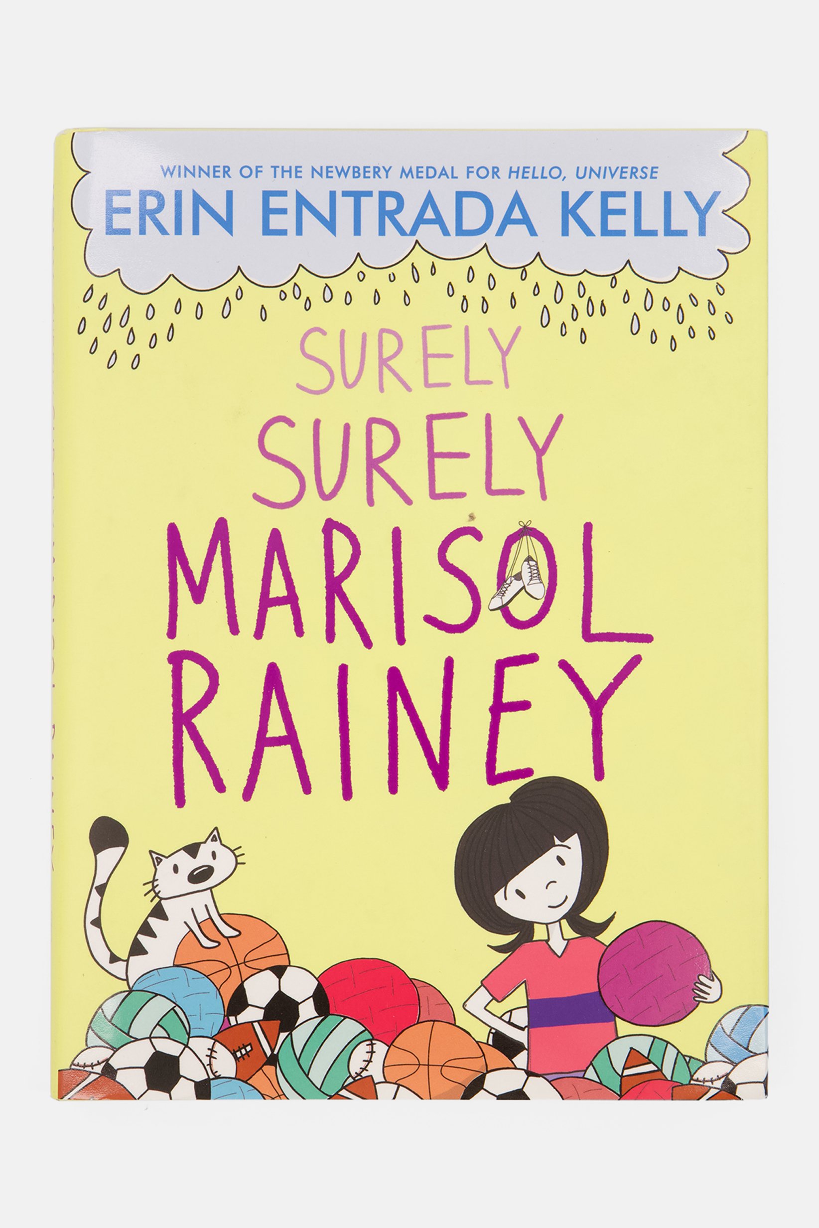 Erin Entrada Kelly Surely Surely Marisol Rainey Book, Yellow