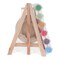 Easel With Round White Canvas X Small