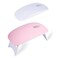Nail Dryer UV LED Nail lamp Mini Gel Nail Lamp Portabel Curing Light for Gel Nail Polish,12w