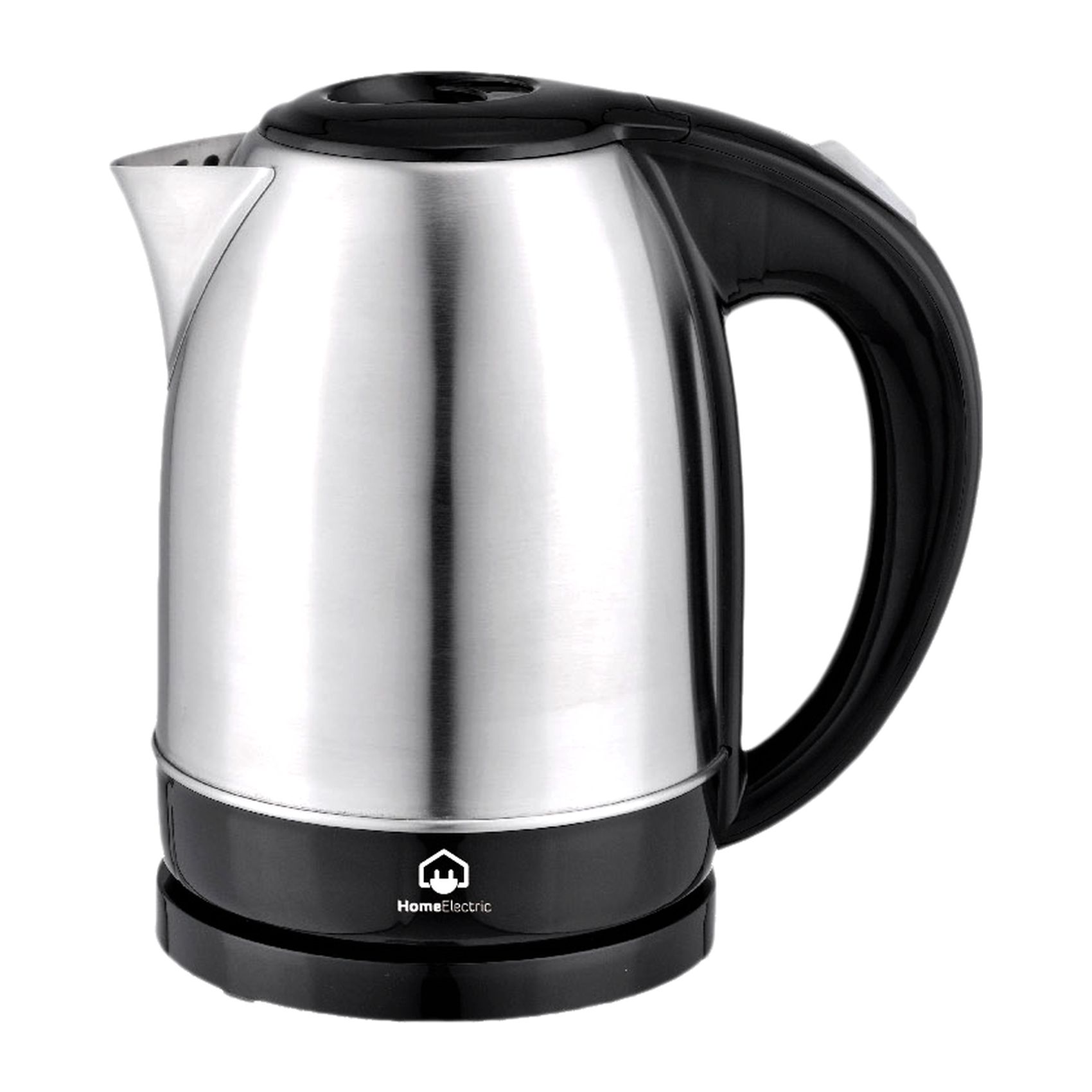 Home Electric Kettle KK579 2200 Watt 1700 Ml Silver