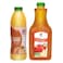 Al Ain Orange Juice 1.5L With Apple Juice 1.5L